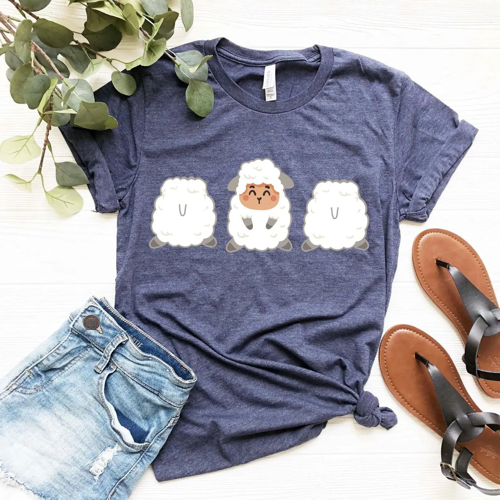 Cute Sheep T-Shirt