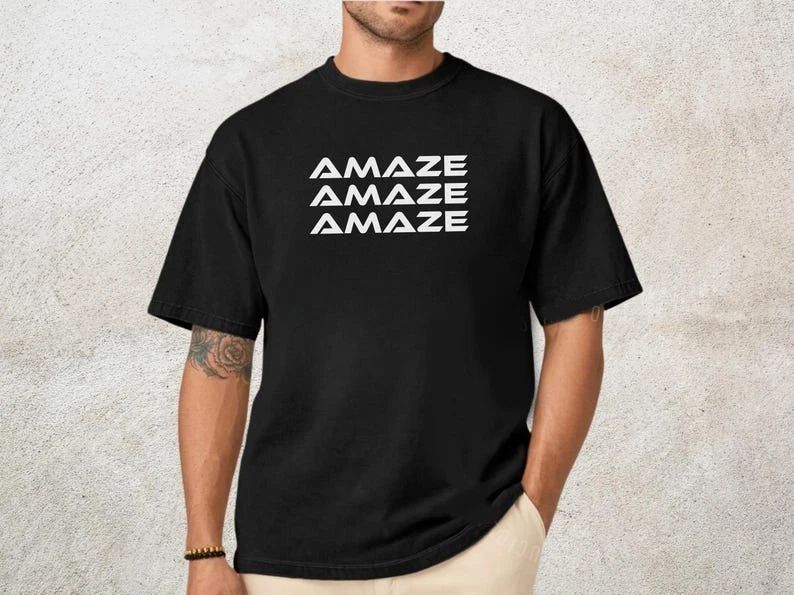 Amaze Amaze Amaze Unisex Shirt , Project Hail Mary Rocky Inspired Sci Fi Tee