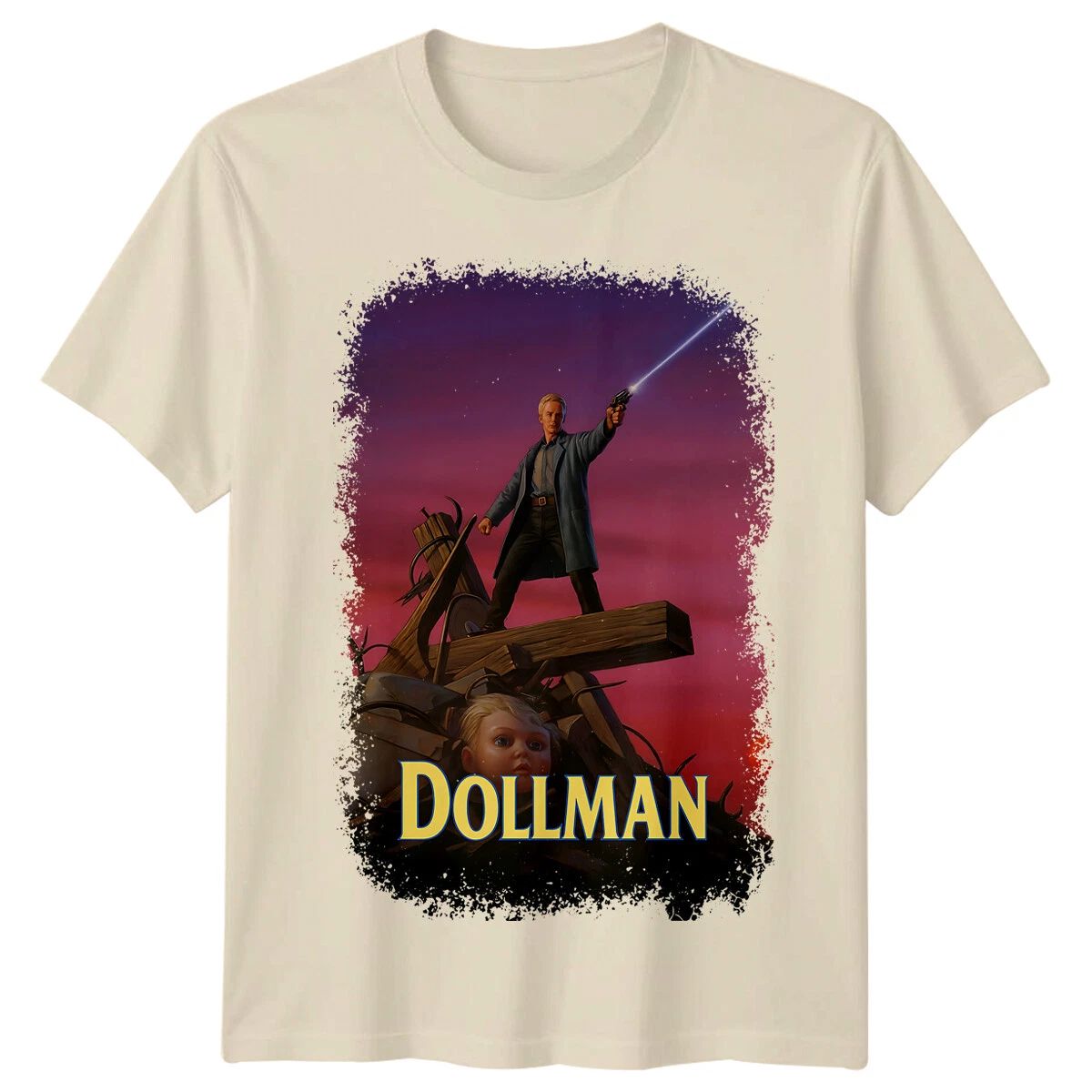 Dollman (1991) Movie Poster Inspired T-Shirt Retro 80s Tee