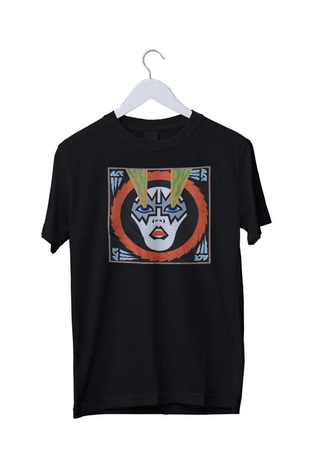 New Spaceman Ace Frehley Graphic Print Unisex T-Shirt Mens S M L XL 2 3 4 XL