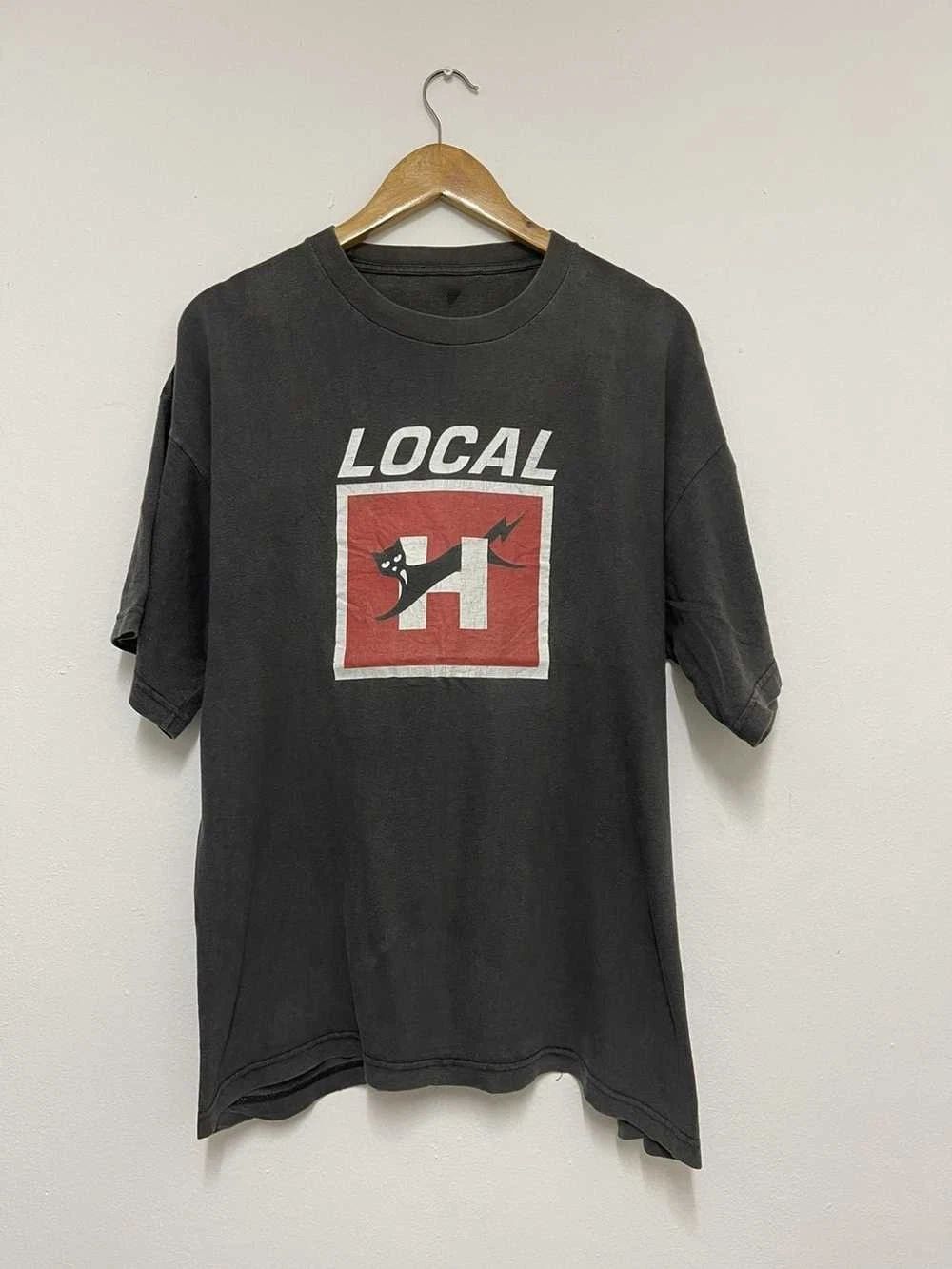 Vintage Local H “Neveready 1997 Grunge Band T-Shirt BO432