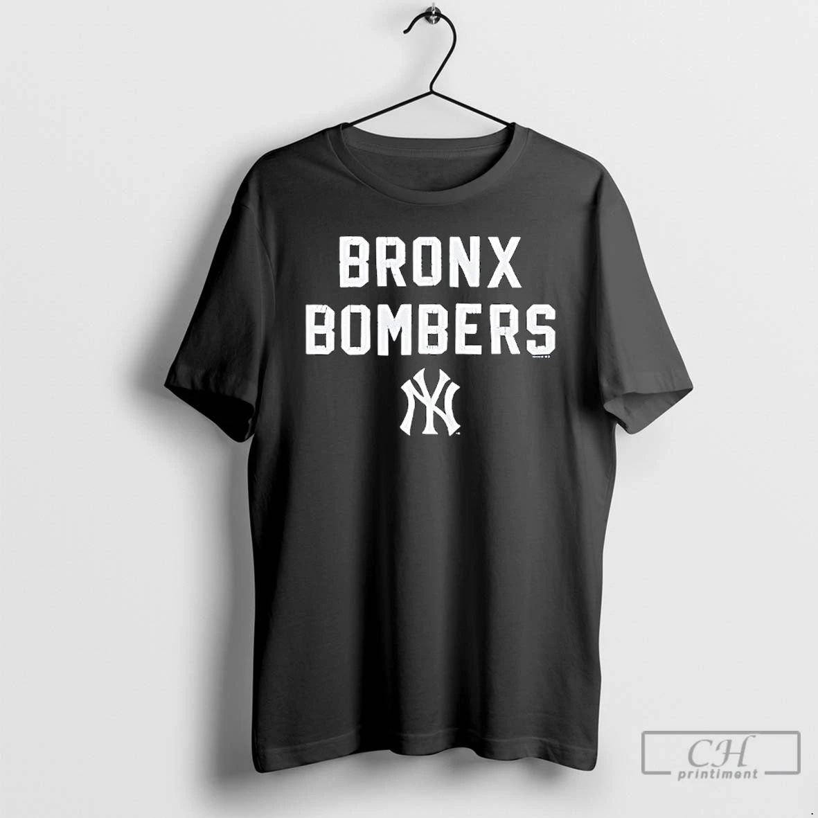 Premium Bronx Bombers New York Yankees Logo T Shirts