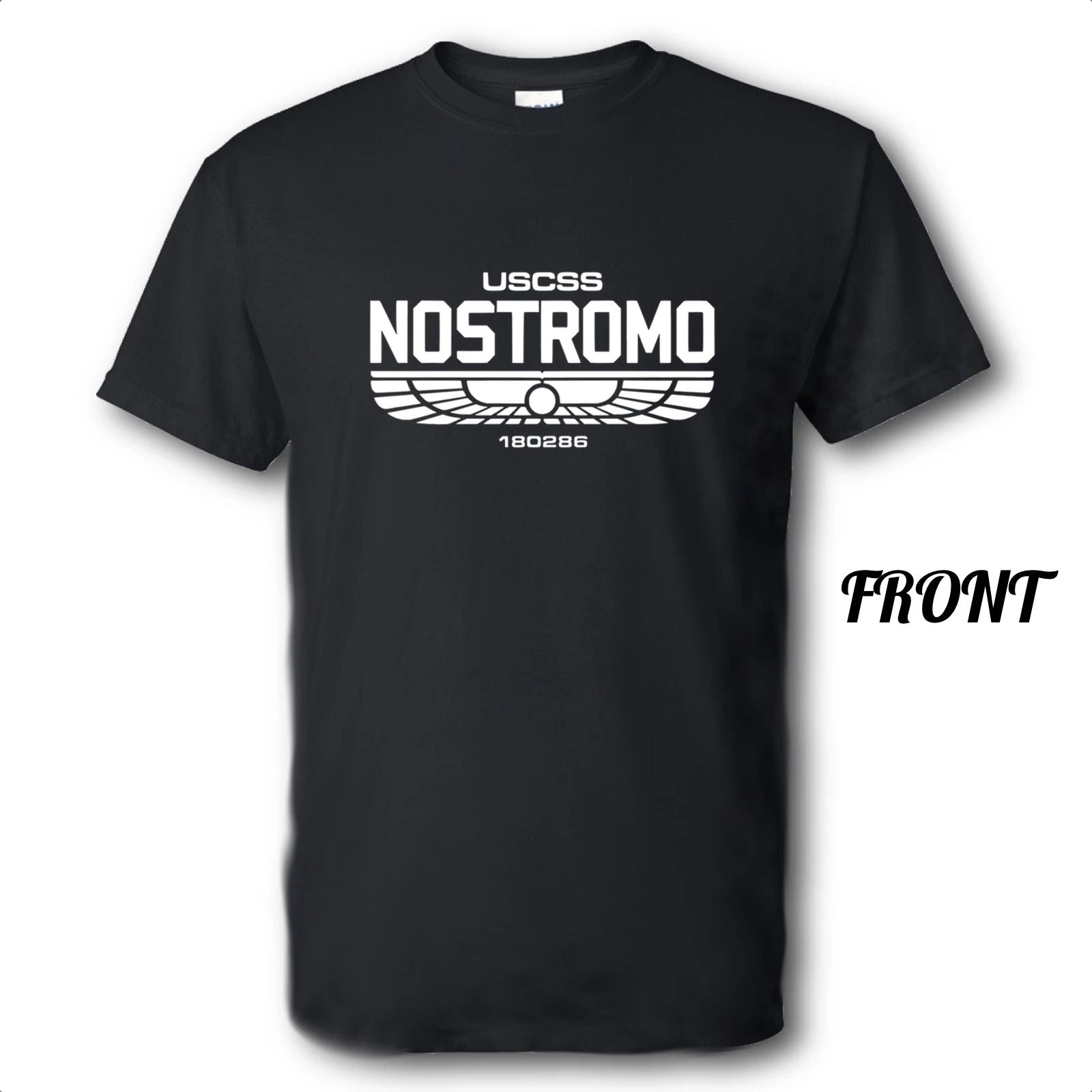Nostromo From Alien Shirt Brand New Multiple Sizes and Colors