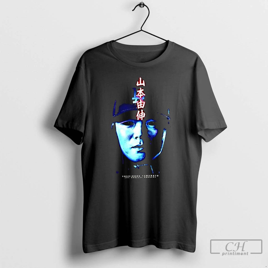 Premium Yoshinobu Yamamoto La Dodgers Baseball Lover T Shirts