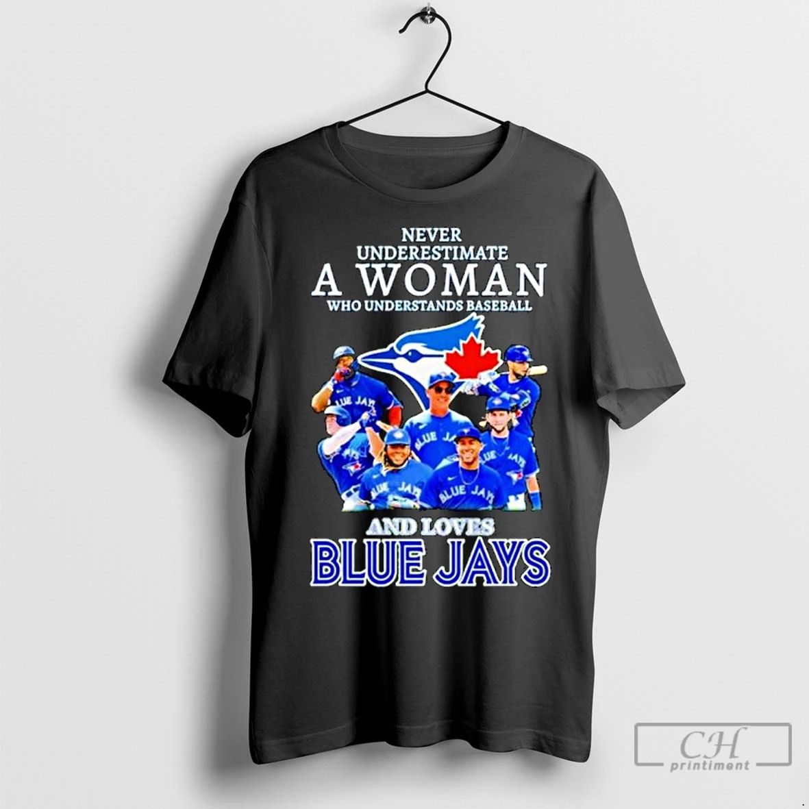 Classic Never Underestimate A Woman Who Understands Baseball And Loves Blue Jays Ornaments