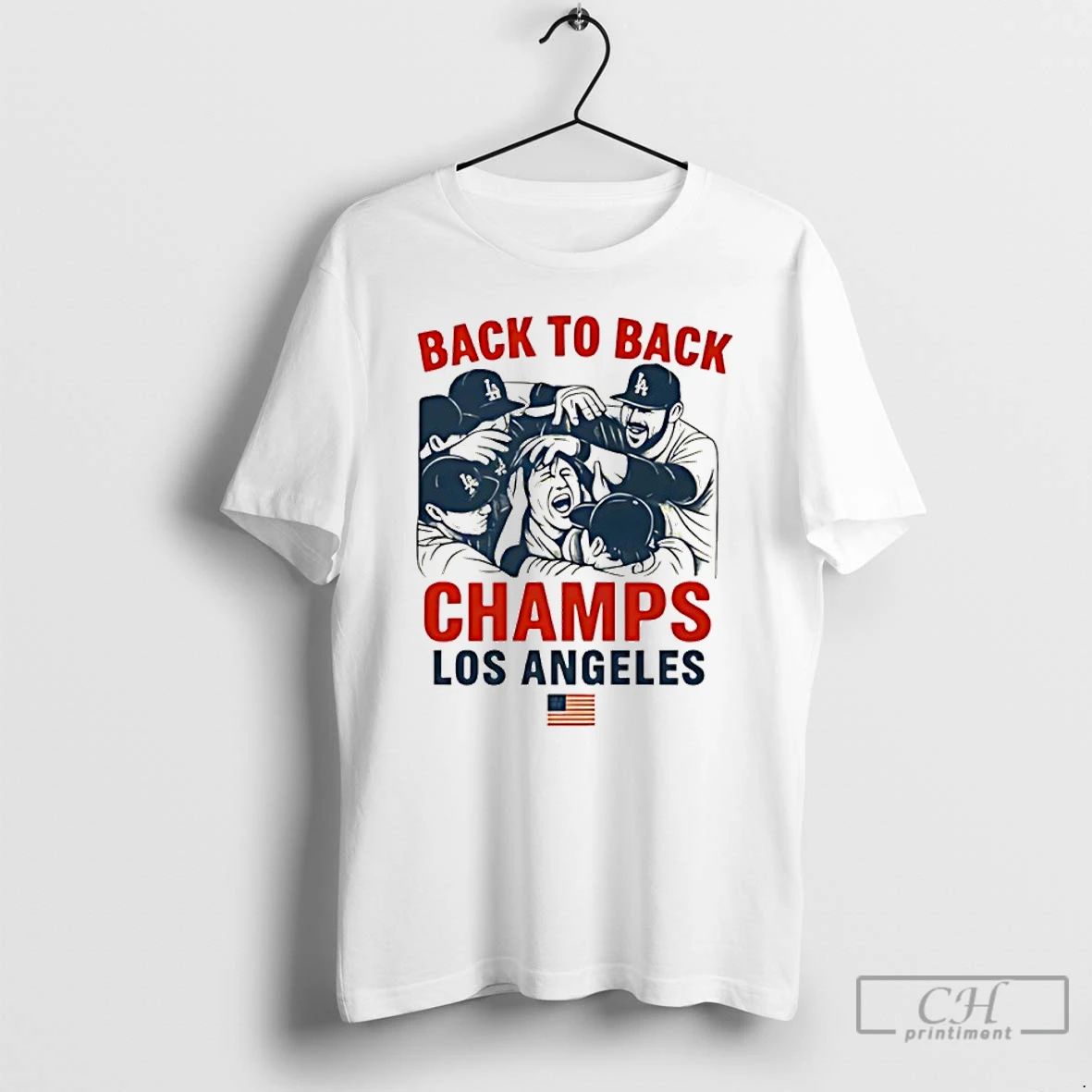 Classic 2025 Dodgers World Series Champions T Shirts