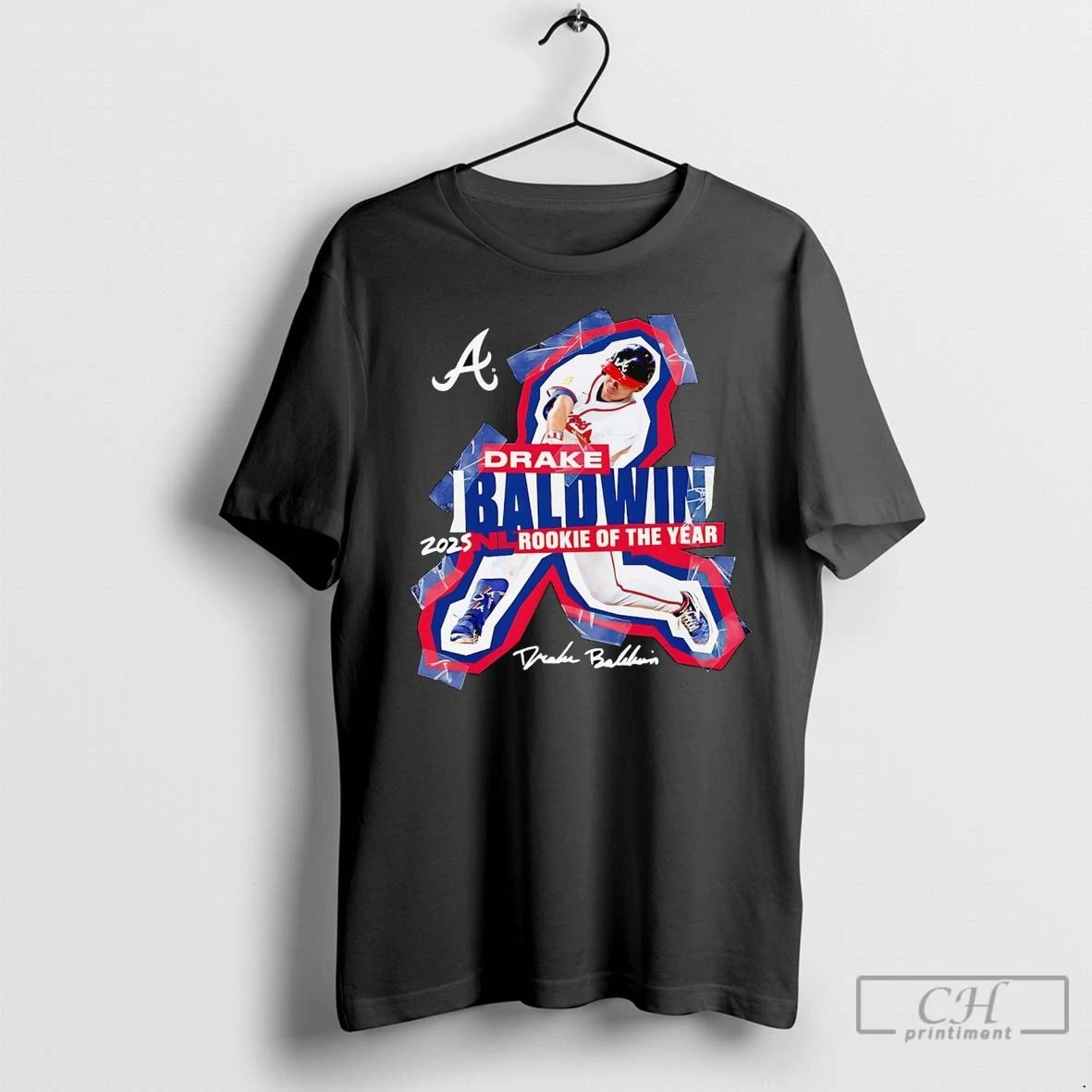 Premium Drake Baldwin National League Rookie Of The Year 2025 Atlanta Braves