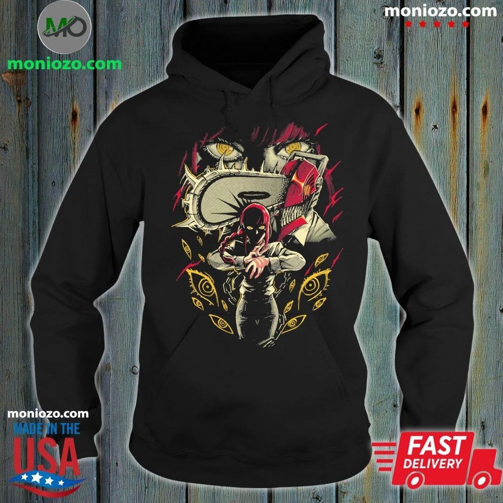 Makima Chainsaw Man She’s Listening T-Shirt