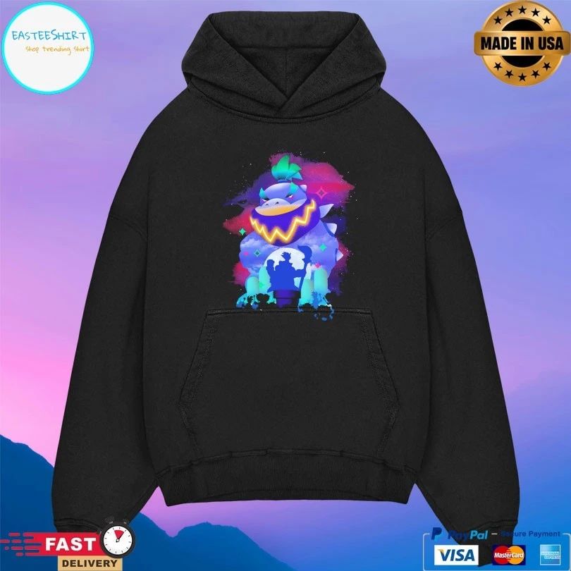 Bowser Jr Galaxy T-shirt