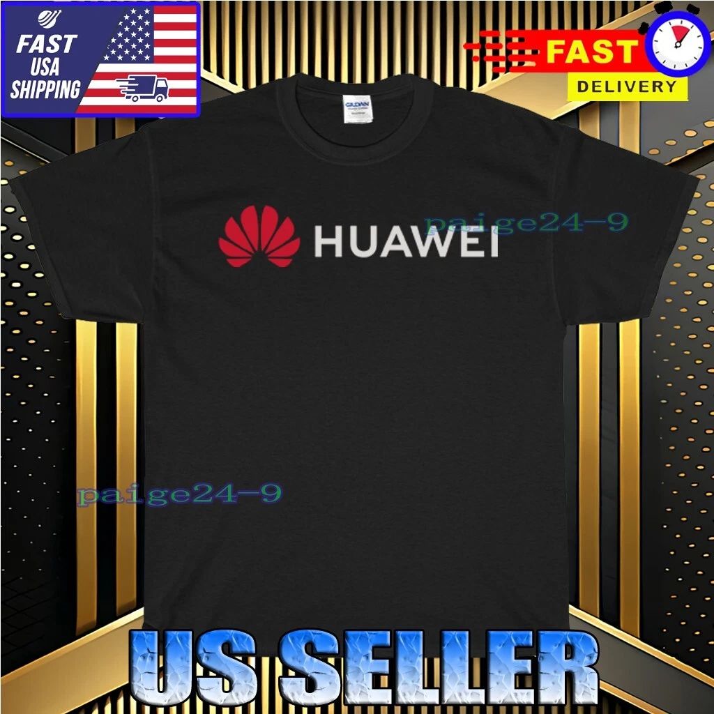 NEW SHIRT HUAWEI ELECTRONICS LOGO T-SHIRT FUNNY AMERICAN UNISEX TEE SIZE S-5XL
