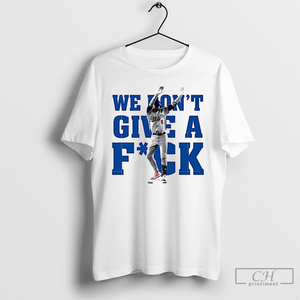Classic Kike Hernandez We Dont Give A Fuck Funny T Shirts