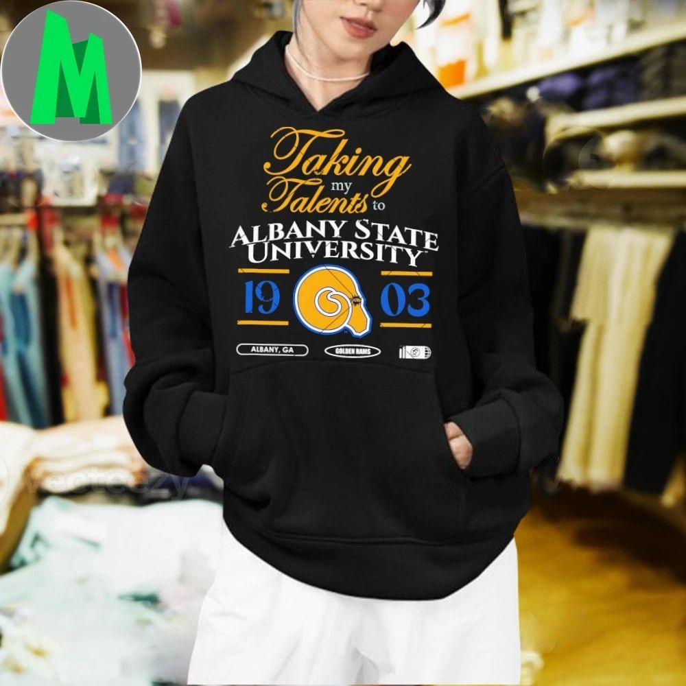 Original Taking My Talents To Albany State University Signing Day Logo 2026 Shirt
