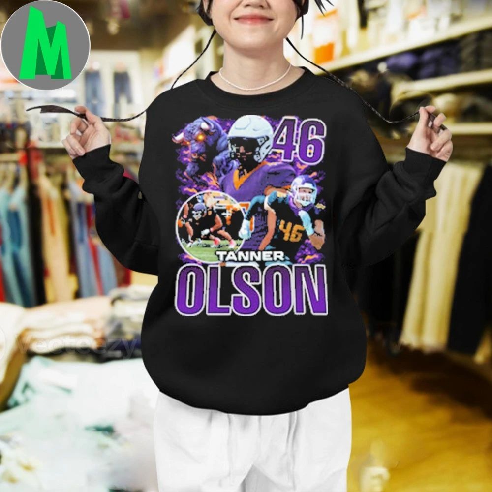 Number 46 Tanner Olson Shirt