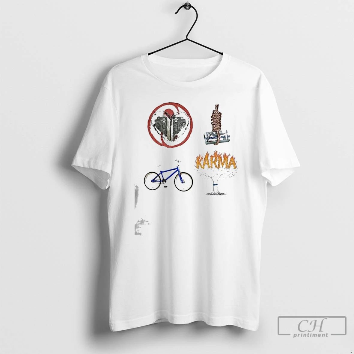 Classic Dave East Karma Collection Graphic T Shirts