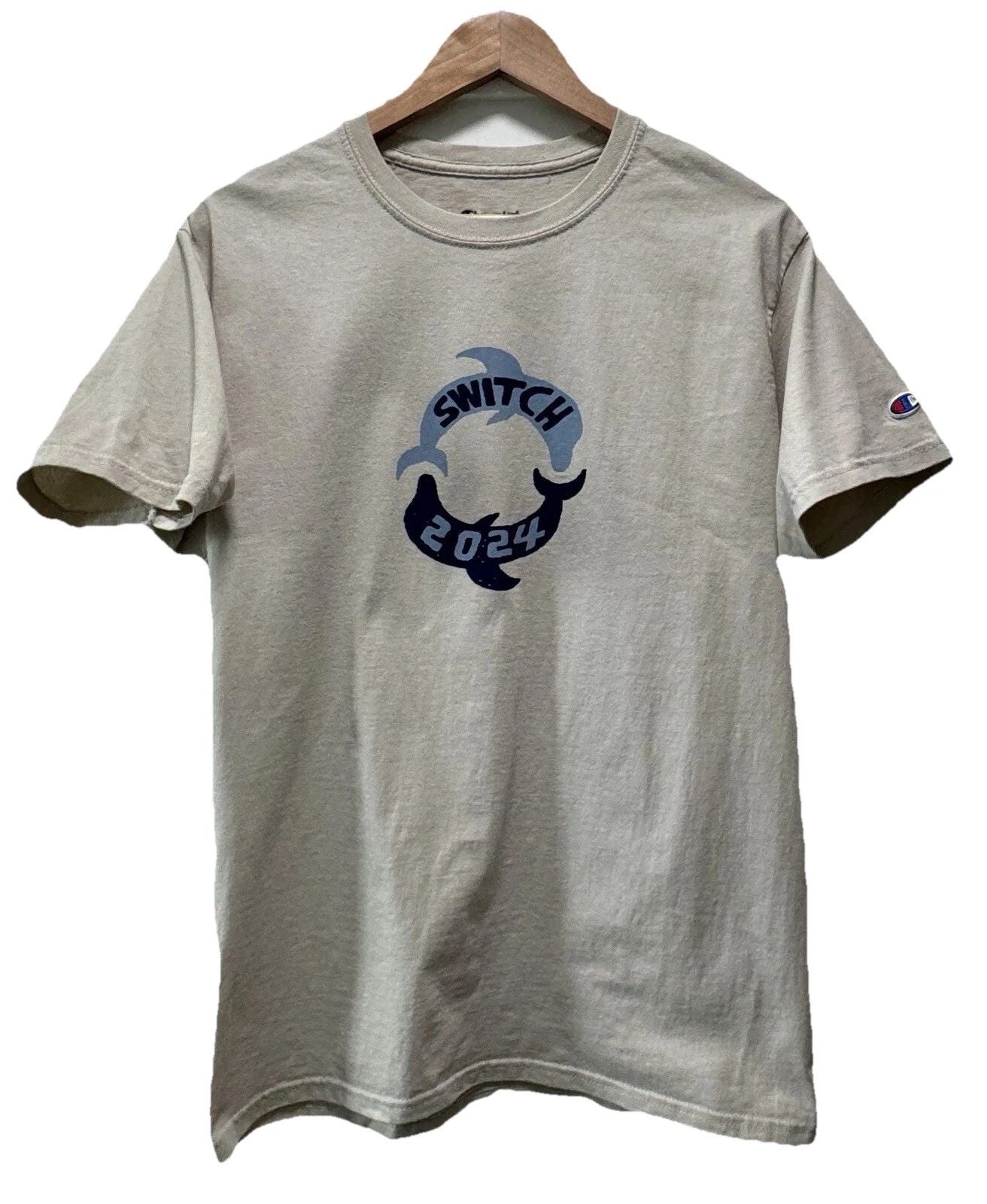 Switch A Queer Surf Exhibition @ Pacifica State Beach, Men’s Cotton T Shirt Sz M