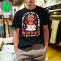 Wortox The Constant Red Tea Emblem Shirt