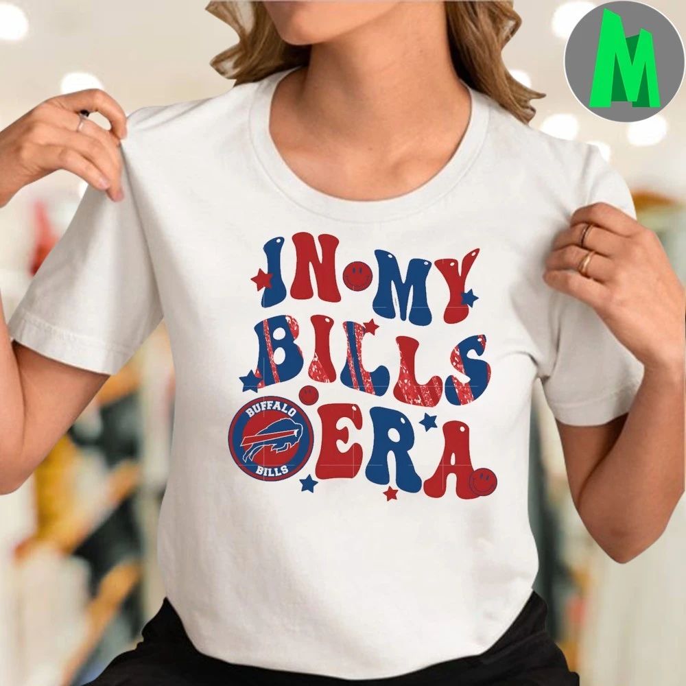 In My Bills Era Logo 2025 Shirt