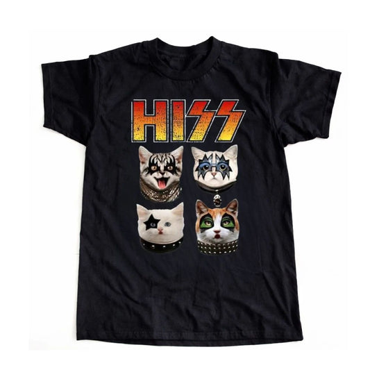Hiss Funny Cat Lover T Shirt - Freeship.