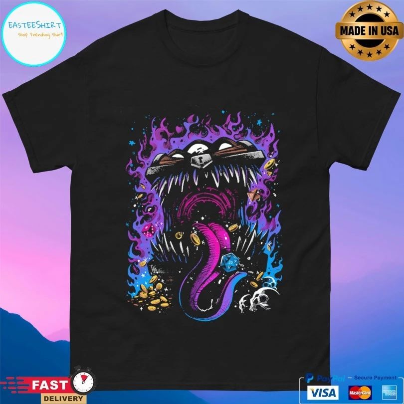 Mimic The Predatory Chest T-shirt