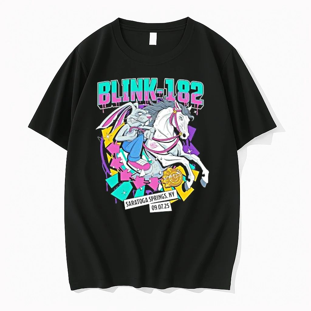 Blink 182 Tour Saratoga Springs Ny September 7 2025 Event Tshirts Sweater