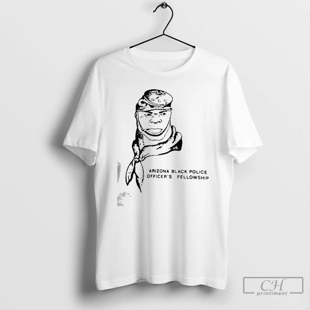 Classic Arizona Black Police Officers Fellowship T Shirts