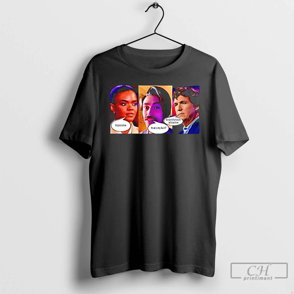 Premium Impressive Hows My Hair Uncomfortably Attactive T Shirts