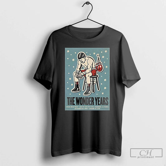 Classic The Wonder Years October 24 2025 Chain Reaction In Anaheim Ca Long Sleve