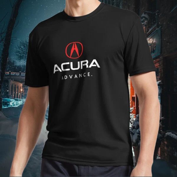 NEW! Acura Advance Logo Long Sleeve T-Shirt Funny Size S to 5XL