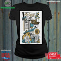 La Copine and Friends May 11, 2026 Johnny Brenda’s, Philadelphia, PA Poster Shirt