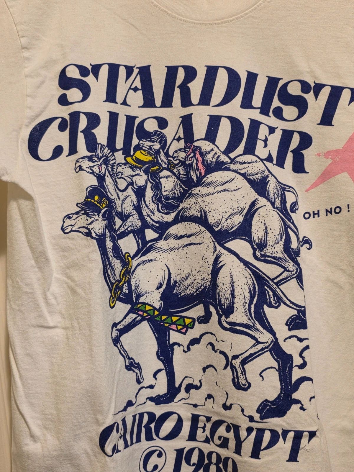 ALLEGORY RARE JoJo Bizarre Adventure long sleeve teeshirt - limited - size SMALL