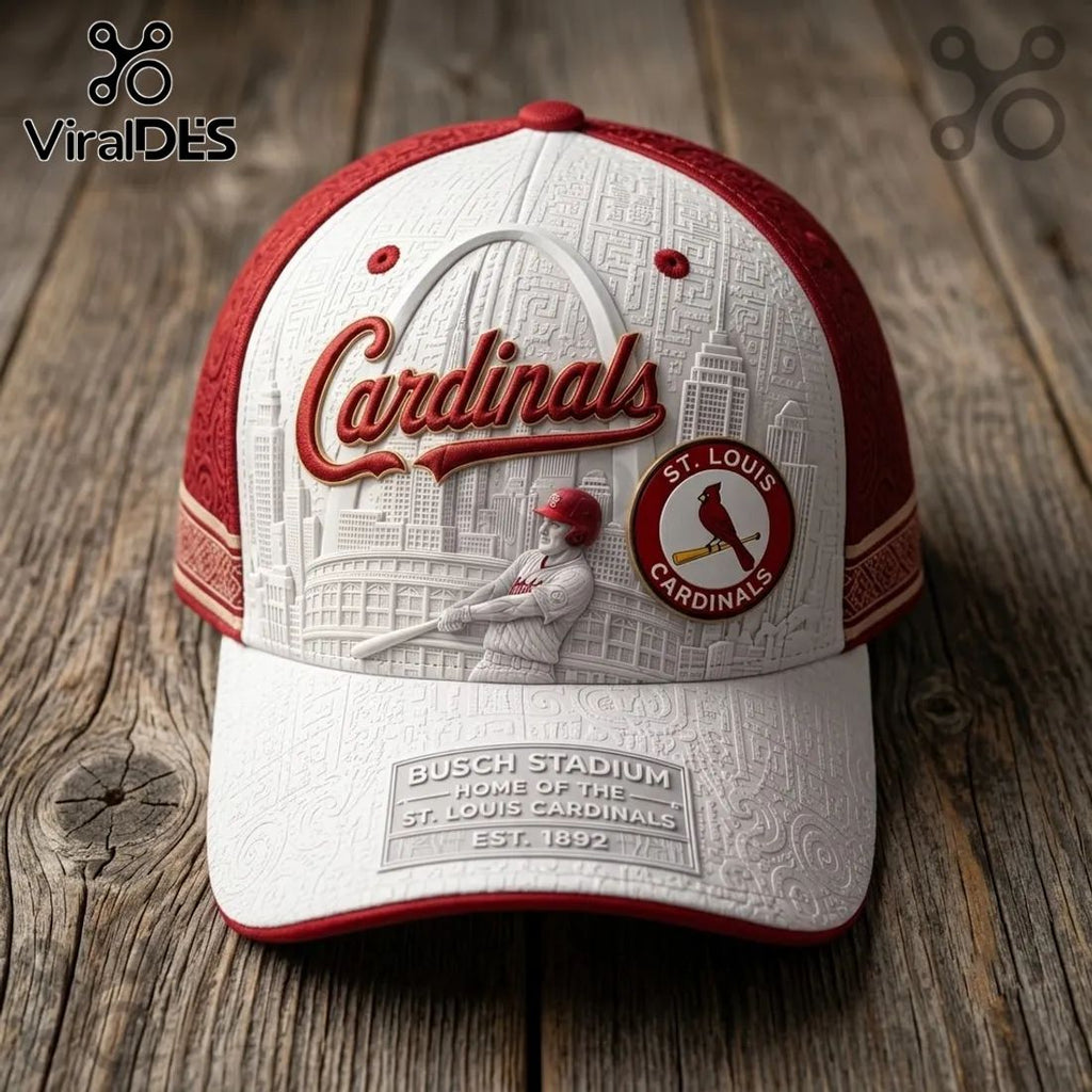 St. Louis Cardinals Busch Stadium Baseball Cap