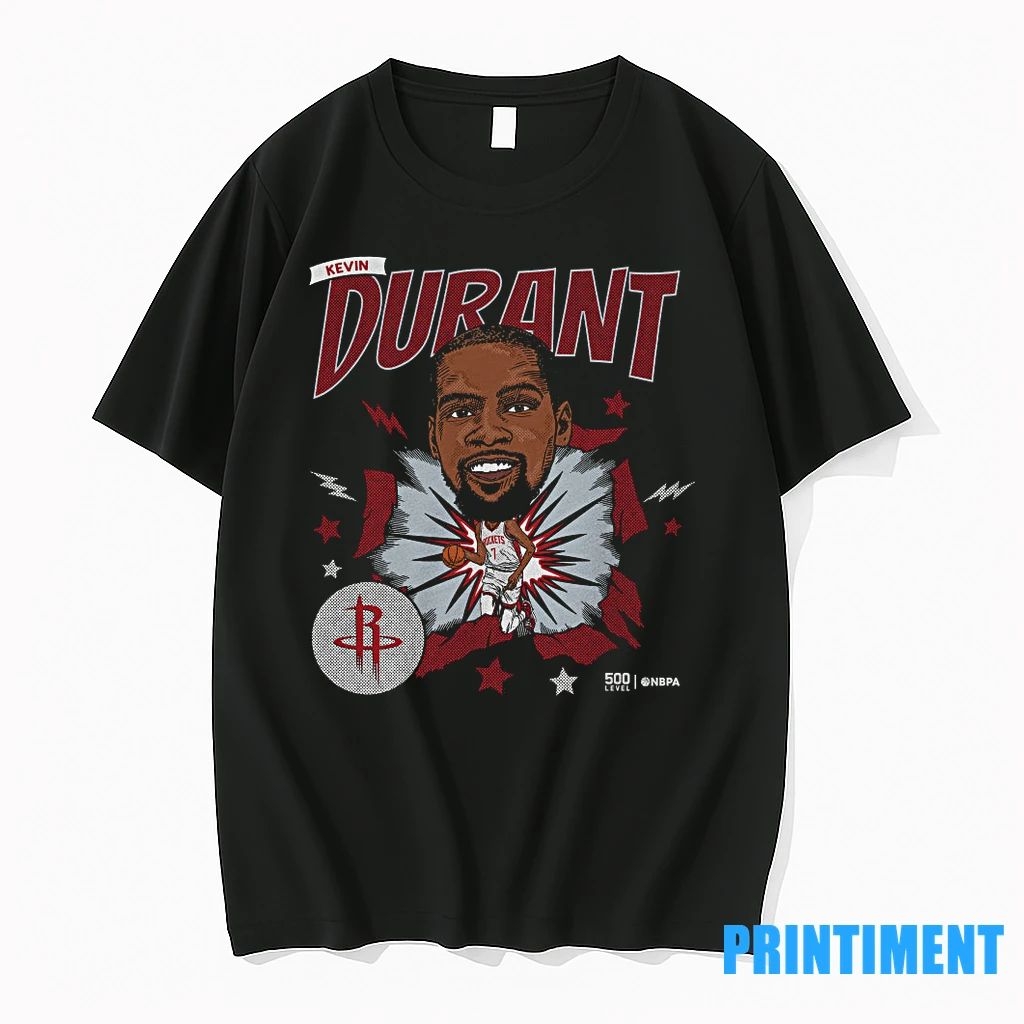 Kevin Durant Houston Rockets T Shirt Nba Nbpa 09 Tshirts Sweater