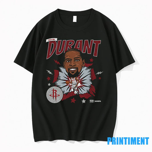 Kevin Durant Houston Rockets T Shirt Nba Nbpa 09 Tshirts Sweater