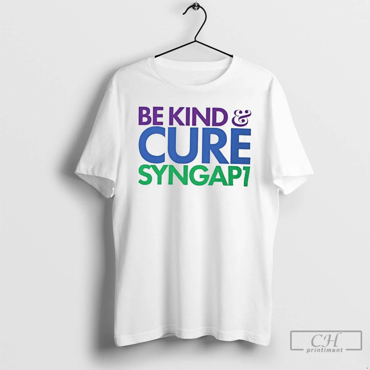 Classic Be Kind Cure Syngap1 T Shirts