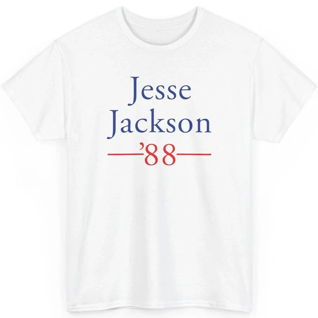 Jesse Jackson '88 Tribute Shirt Civil Rights Leader Memorial Supporters Legacy