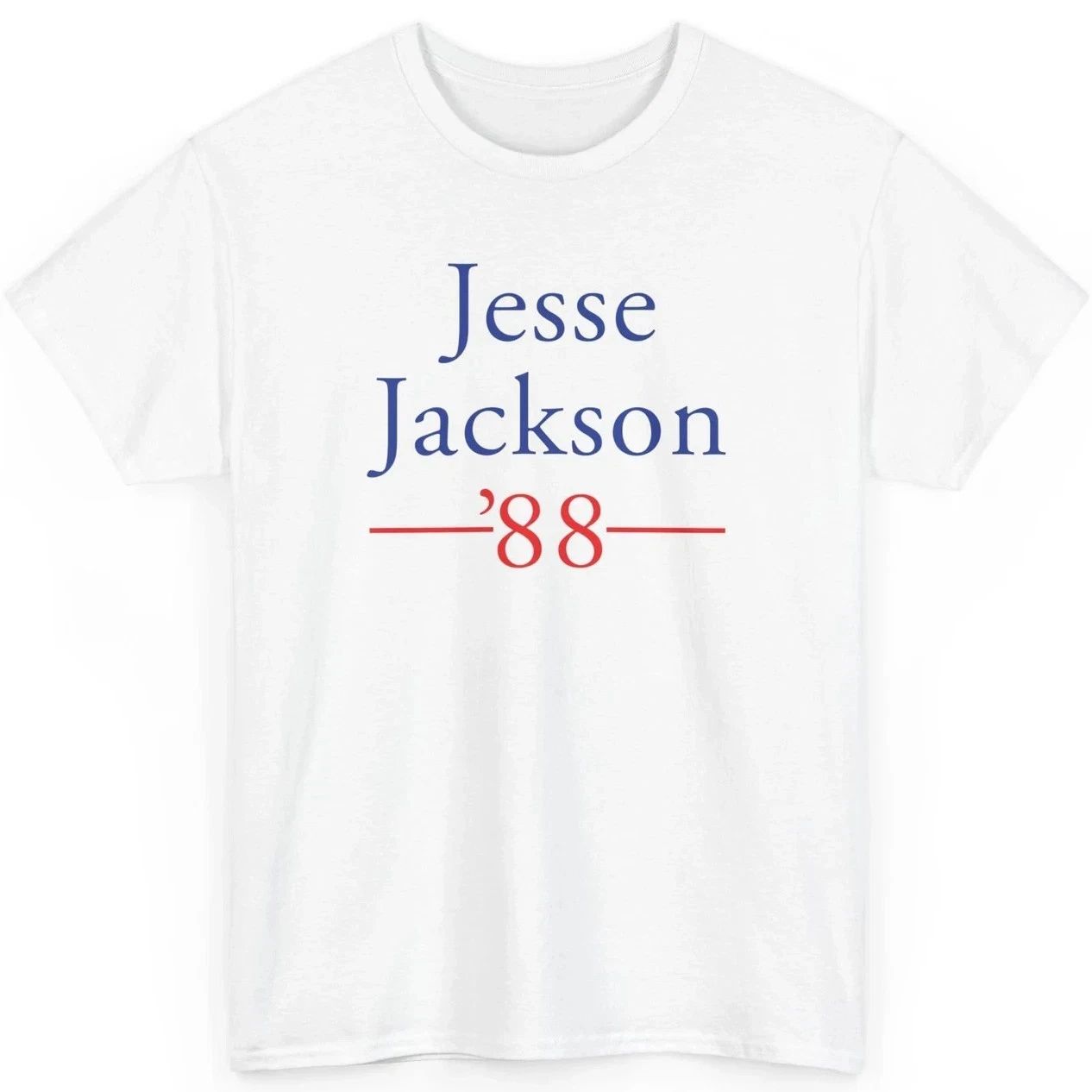 Jesse Jackson '88 Tribute Shirt Civil Rights Leader Memorial Supporters Legacy