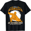 Mens I'm A Taichi Grandpa Great Funny Granddad Funny Quote T-Shirt