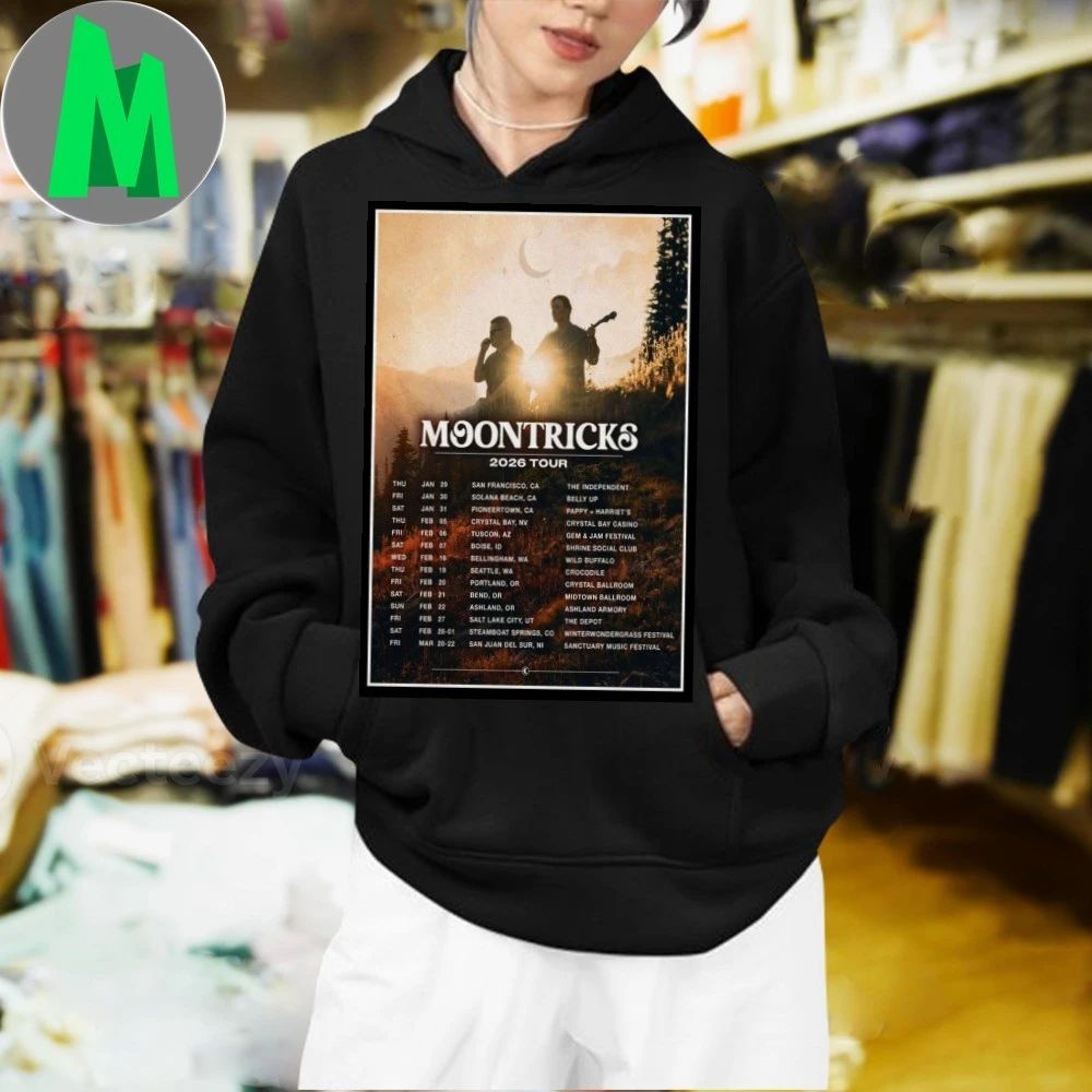 Moontricks Tour 2026 Poster Shirt