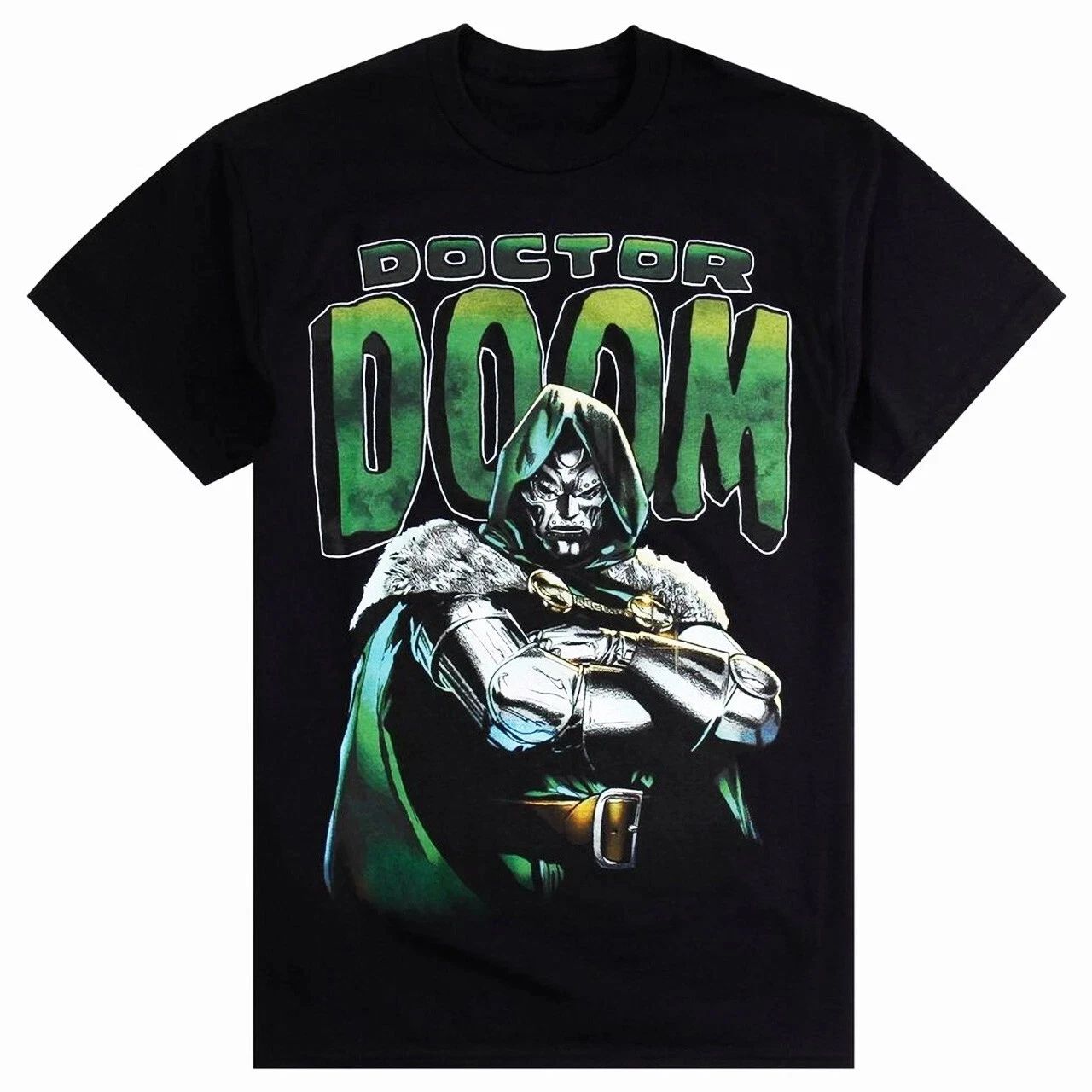 RARE Dr Doom Graphic T-Shirt Unisex Short Sleeve Shirt Gift for Fan S-5XL