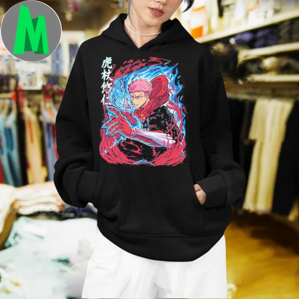 Itadori Yuji Jujutsu Kaisen Shirt