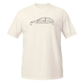 Comfy T-Shirt For Honda Civic EX Coupe 1998 Car Lovers Birthday Gift Stylish Tee