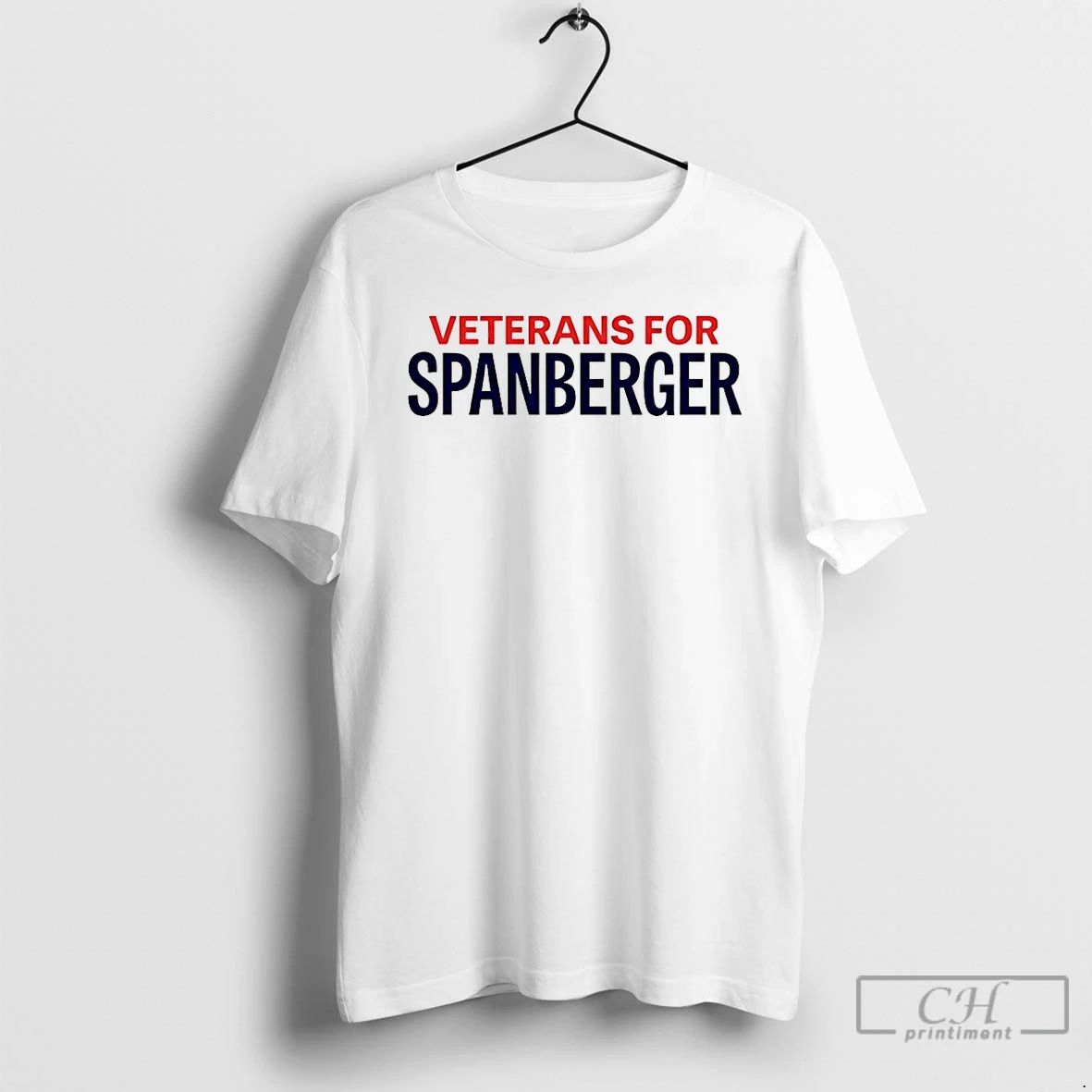 Classic Veterans For Spanberger T Shirts