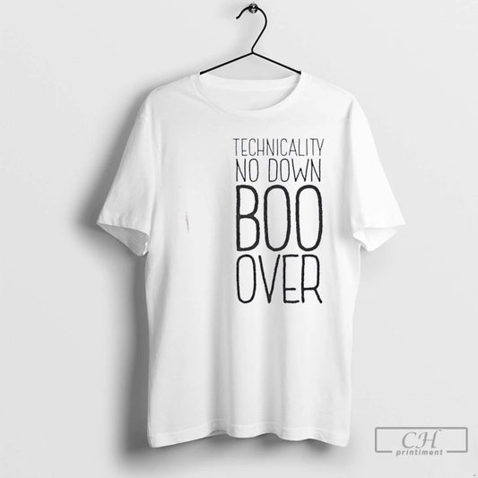 Classic Technicality No Down Boo Over T Shirts