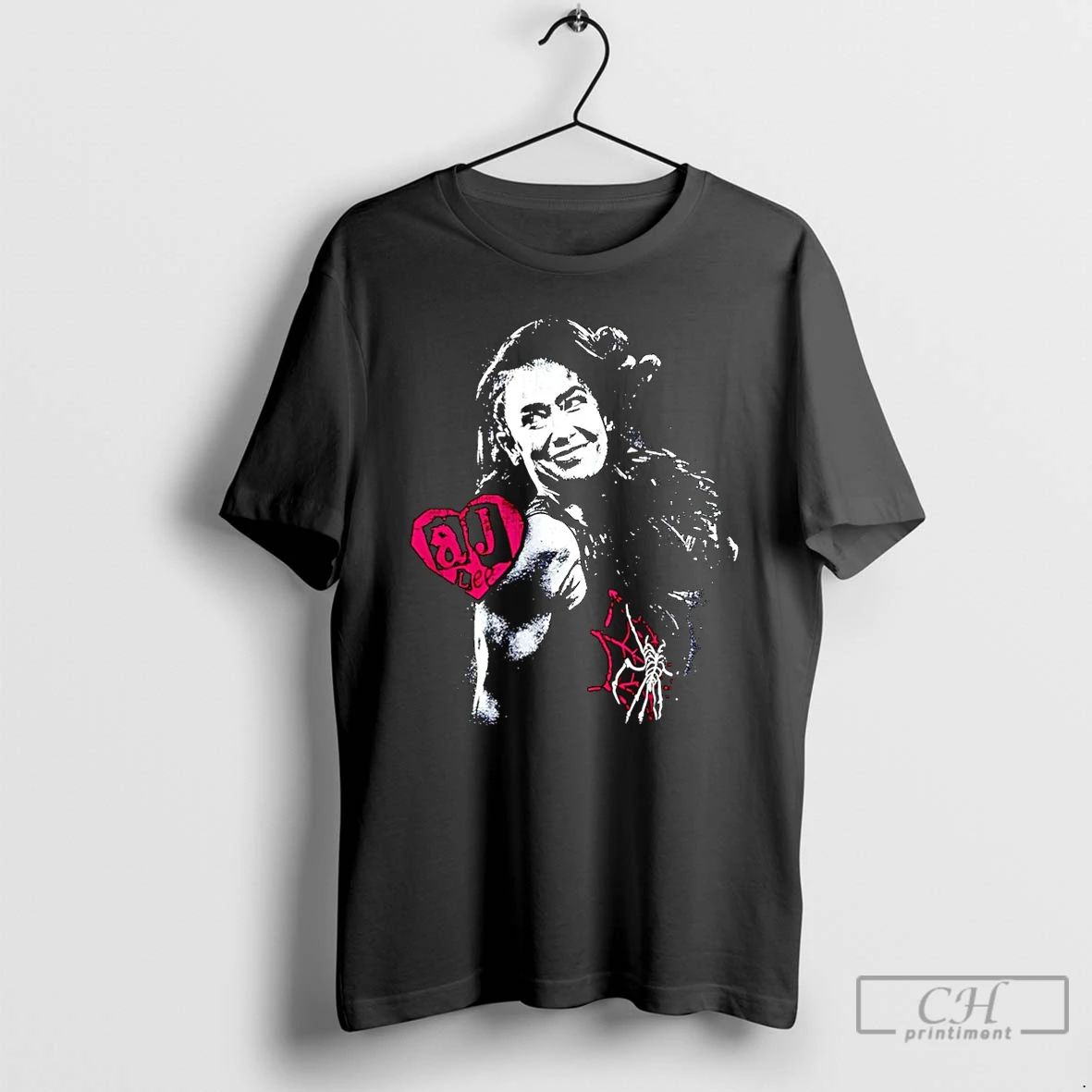 Premium Aj Lee Silhouette Retro Christmas T Shirts