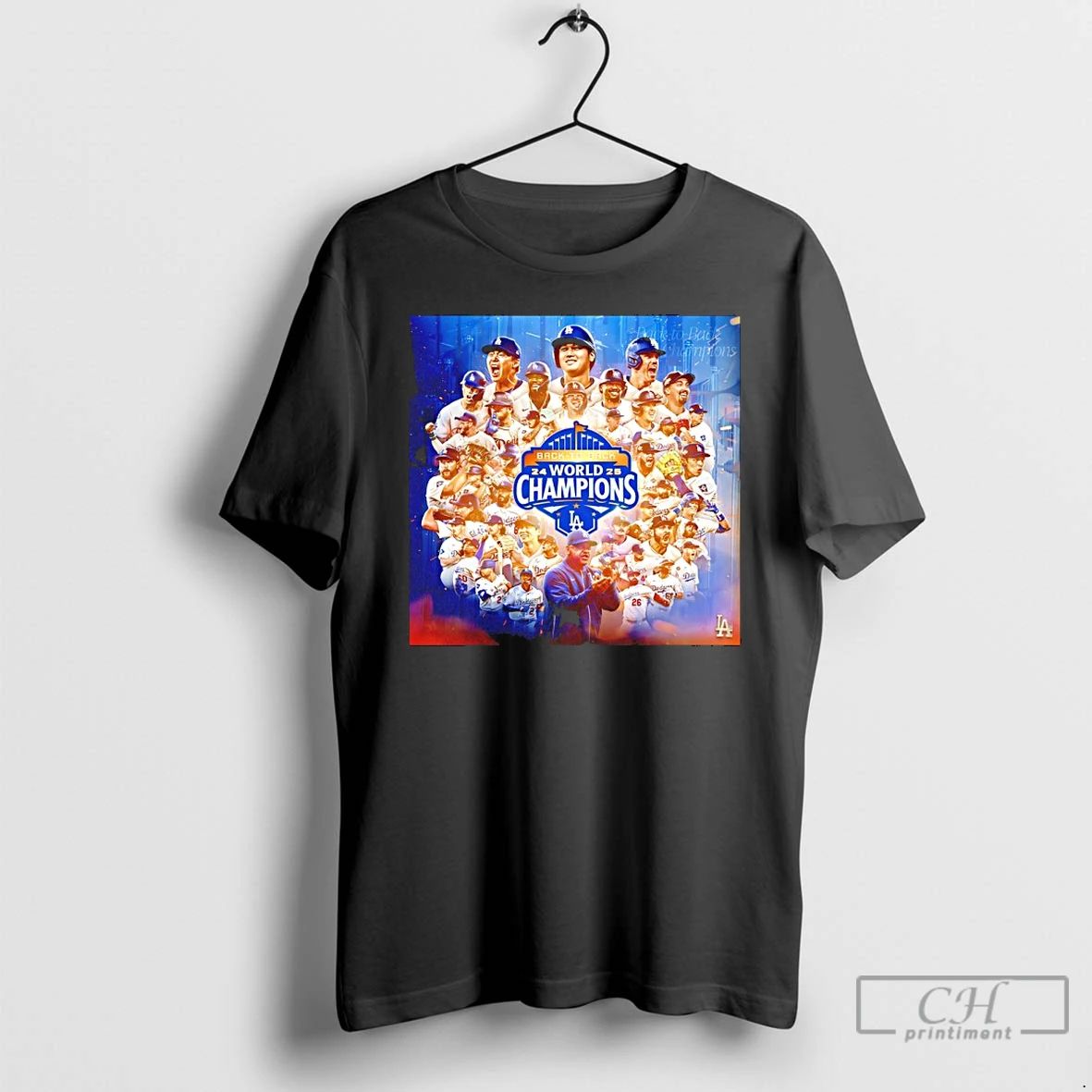 Classic The Los Angeles Dodgers Are 2025 Back To Back World Series Champions T Shirts