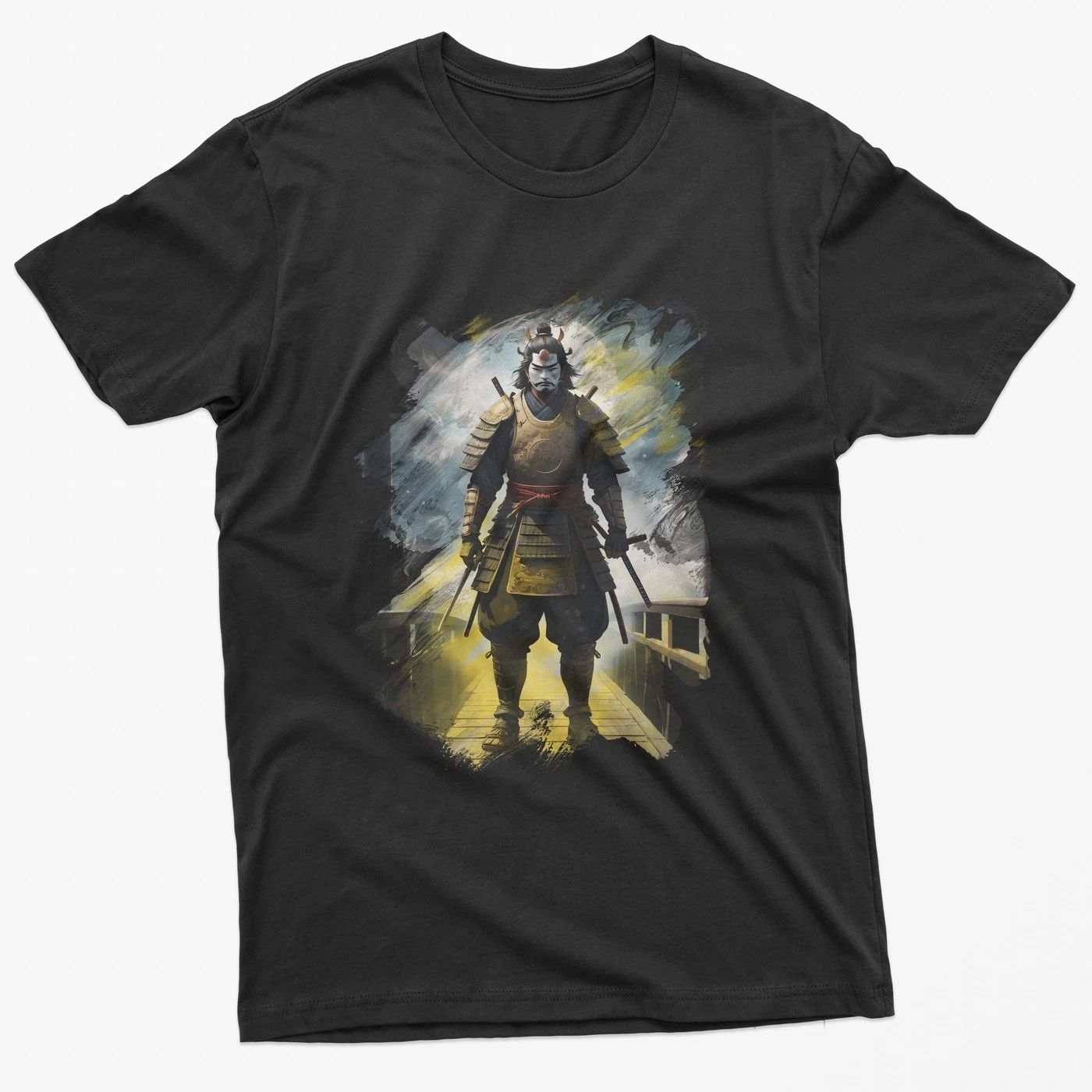 Samurai Warrior Tee - Vintage Aesthetic Graphic T-Shirt