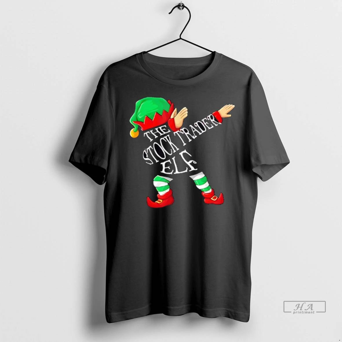 Officials Trendy Dabbing Stock Trader Fairy Funny Christmas Holiday Shirt Sweater