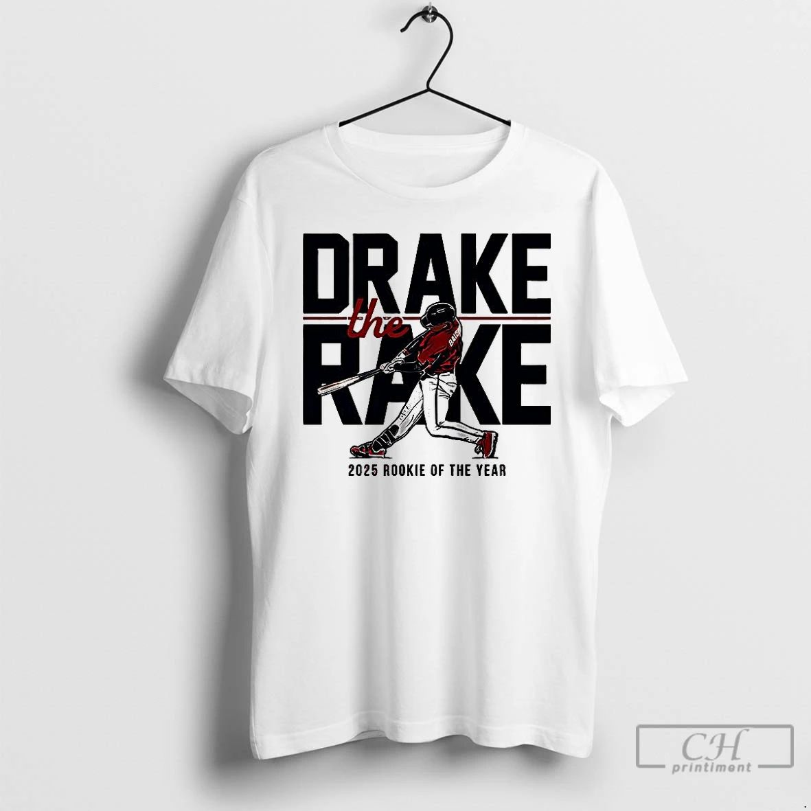 Premium Drake Baldwin Atlanta Braves Baseball The Rake 2025 Rookie Of The Year 2025
