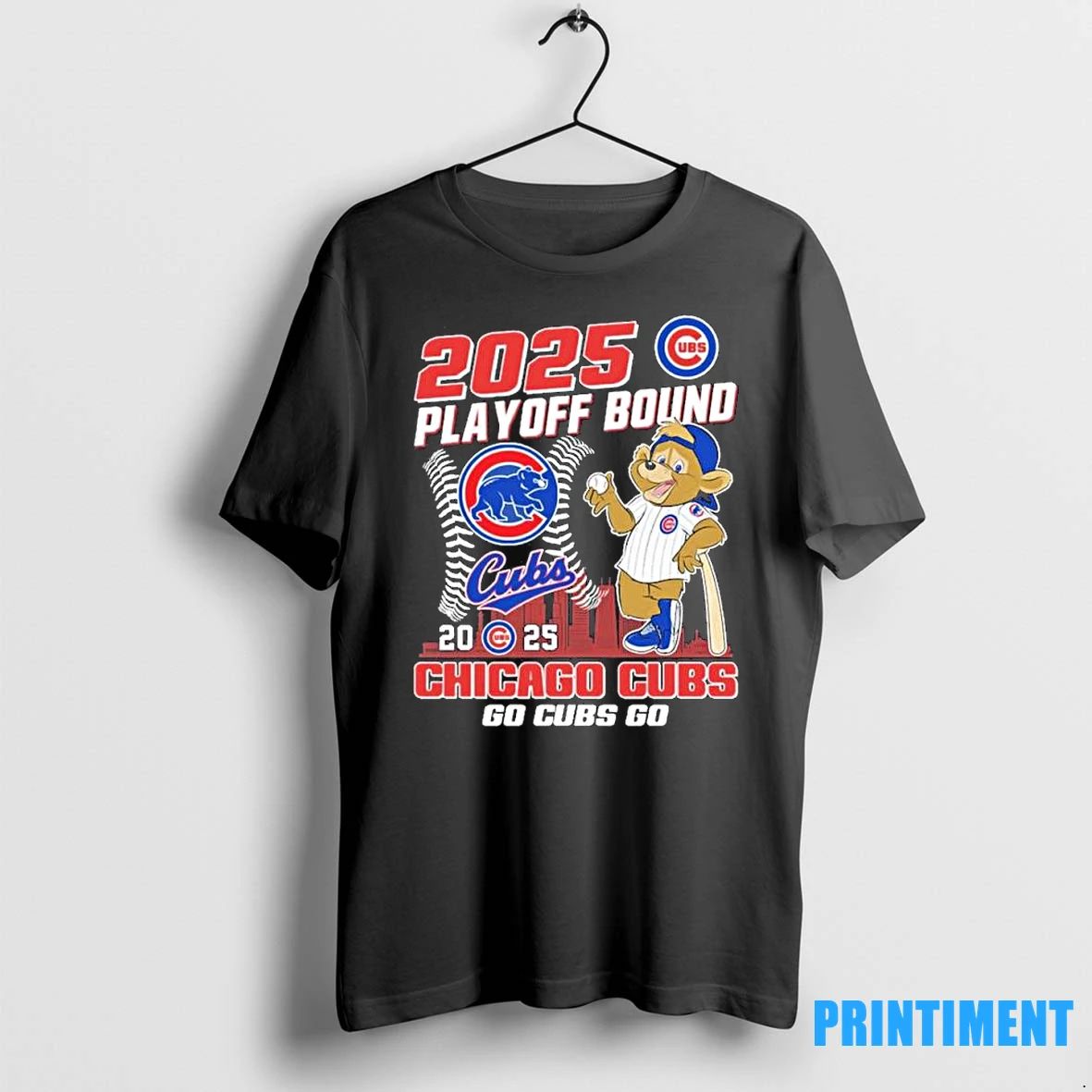 Chicago Cubs October Playoff Bound 2025 Go Cubs Go Tshirts Sweater