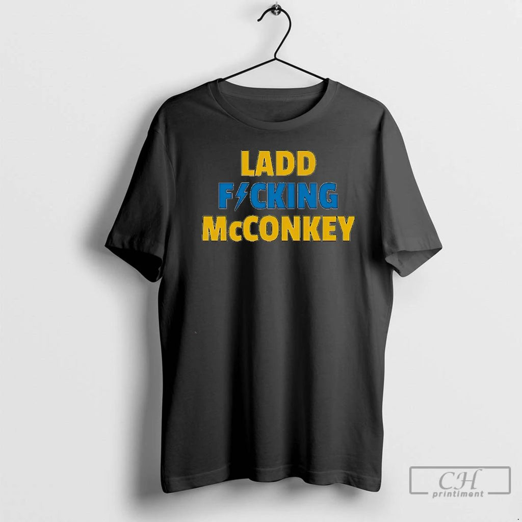 Classic Ladd Fucking Mcconkey Christmas T Shirts